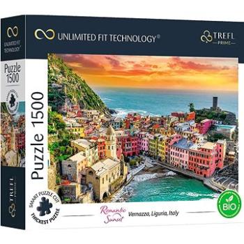 Trefl Puzzle UFT Romantic Sunset: Vernazza, Liguria, Itálie 1500 dílků (26196)