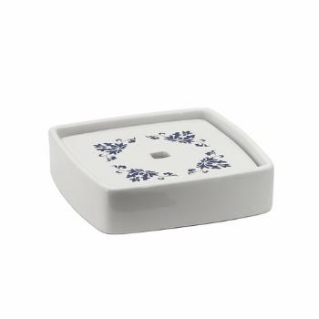 GEDY CX1189 Cixi mýdlenka na postavení, porcelán, bílá/modrá