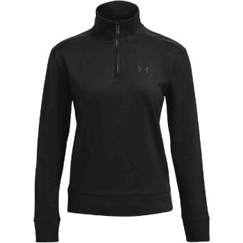 Under Armour ARMOUR FLEECE QZ Dámská mikina, černá, velikost