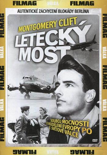 Letecký most (DVD) (papírový obal)