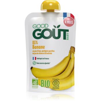 Good Gout BIO Banana ovocný příkrm banán 120 g