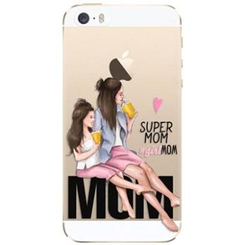 iSaprio Milk Shake - Brunette pro iPhone 5/5S/SE (shakbrun-TPU2_i5)