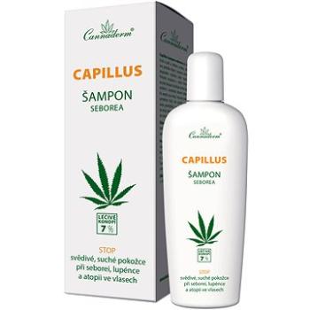 CANNADERM Capillus Seborea Shampoo 150 ml (8594059735799)