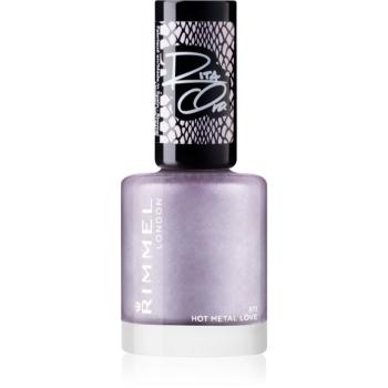 Rimmel Rita Ora lak na nehty odstín 811 Hot Metal Love 8 ml