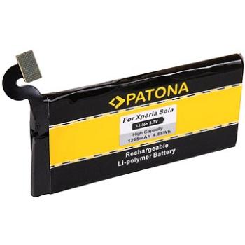 PATONA pro Sony Ericsson Xperia MT27i 1265mAh 3,7V Li-Pol (PT3137)