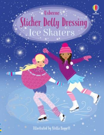 Sticker Dolly Dressing Ice Skaters - Watt Fiona