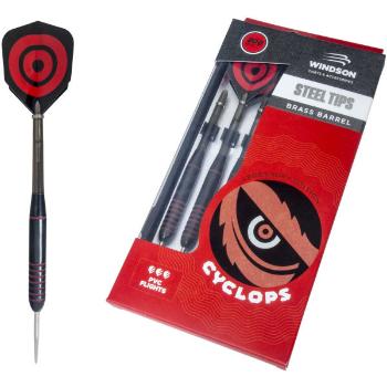 Windson CYCLOPS Darts nyílkészlet, ezüst, méret