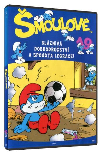 Šmoulové 19 (DVD)