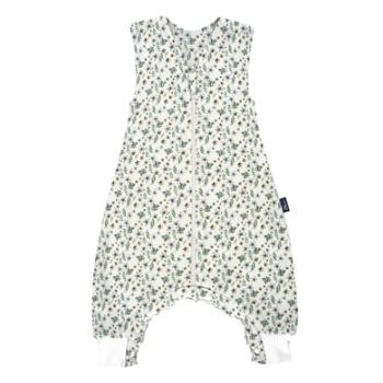 Alvi ®spací overall Petit Fleurs zelená/bílá