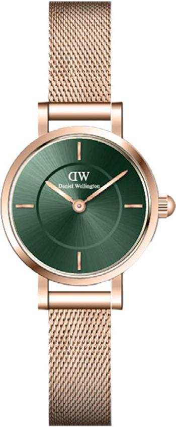 Daniel Wellington Petite Mini 19 Melrose RG Emerald DW00100742