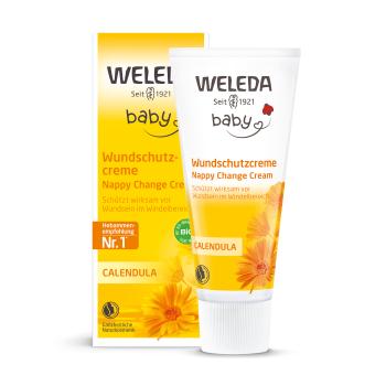 Weleda Měsíčkový kojenecký krém na zadeček 75 ml