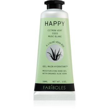 FARIBOLES Green Aloe Vera Happy gel na ruce 30 ml