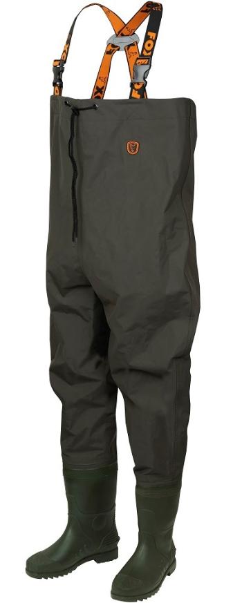 Fox prsačky lightweight green waders-velikost 8