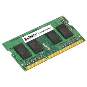 Kingston SO-DIMM 4GB DDR3L 1600MHz CL11 Dual Voltage (KVR16LS11/4)