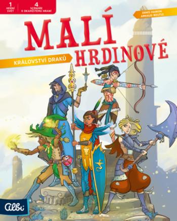 Kniha Malí hrdinové - Království draků