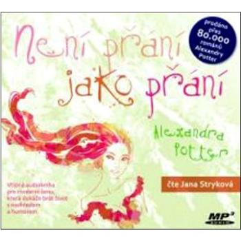 Není přání jako přání: čte Jana Stryková, CD mp3