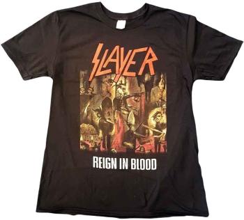 Slayer Tričko Reign in Blood Unisex Black 2XL