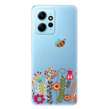 Odolné silikonové pouzdro iSaprio - Bee 01 - Xiaomi Redmi Note 12 5G