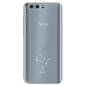 Odolné silikonové pouzdro iSaprio - čiré - Blíženci - Huawei Honor 9