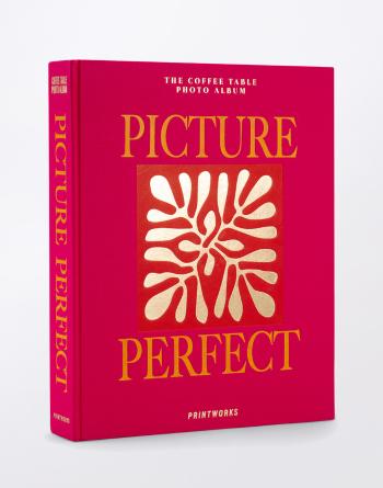 PrintWorks Photo Album - Picture Perfect Cerise Multi