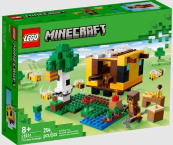 LEGO Minecraft 21241 Včelí domek