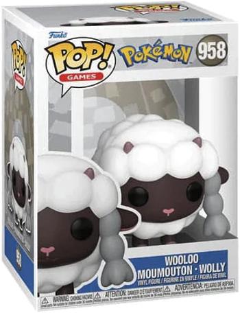 Funko POP Games: Pokemon S14 - Wooloo (EMEA)