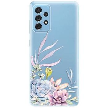 iSaprio Succulent 01 pro Samsung Galaxy A72 (succ01-TPU3-A72)