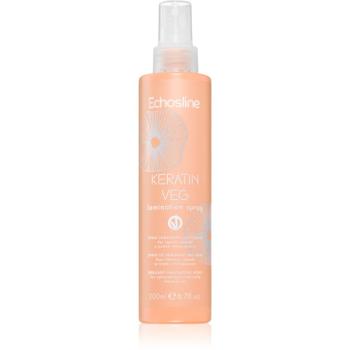 Echosline Keratin veg Lamination Spray lamináló spray a fénylő és selymes hajért 200 ml
