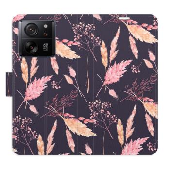 Flipové pouzdro iSaprio - Ornamental Flowers 02 - Xiaomi 13T / 13T Pro