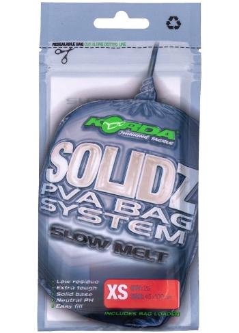 Korda pva sáček solidz slow melt pva bags - xs