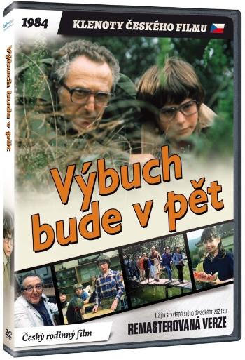 Výbuch bude v pět (DVD) - remasterovaná verze