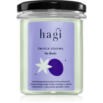 Hagi Plum Picking vonná svíčka 215 ml