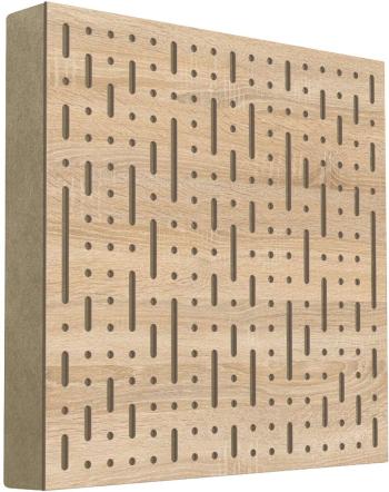 Mega Acoustic FiberPRO60 Binary Bean Sonoma Oak/Beige Absorpční dřevěný panel