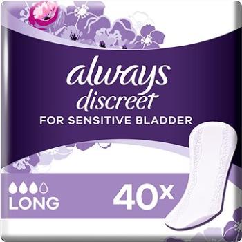 ALWAYS Discreet Liner Long 40 ks (8001841009612)