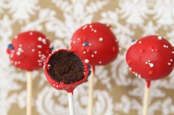 Tyčky (špejle) na cake pops a lízátka 50 ks - 11,5 cm - PME