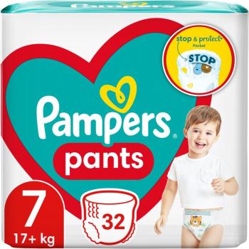 Pampers Pants Size 7 eldobható nadrágpelenkák 17+ kg 32 db