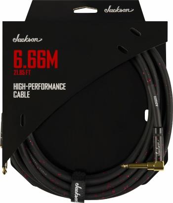 Jackson High Performance Cable 6,66 m Rovný - Lomený Nástrojový kabel