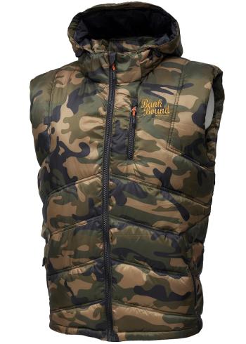 Prologic vesta bank bound camo thermo vest-velikost xxl