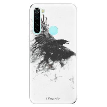 Odolné silikonové pouzdro iSaprio - Dark Bird 01 - Xiaomi Redmi Note 8