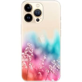 iSaprio Rainbow Grass pro iPhone 13 Pro (raigra-TPU3-i13p)