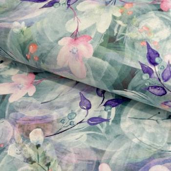 Úplet VISCOSE LYCRA HEAVY Dreamy C digital print