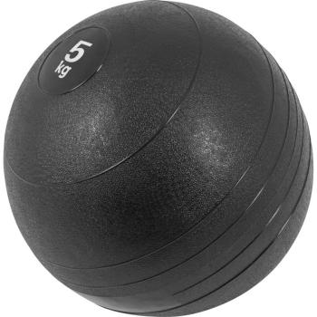 Gorilla Sports Slamball medicinbal, černý, 5 kg