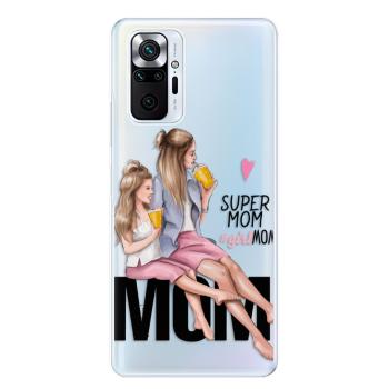 Odolné silikonové pouzdro iSaprio - Milk Shake - Blond - Xiaomi Redmi Note 10 Pro