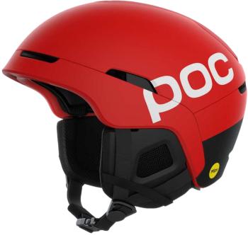 POC Obex BC MIPS Prismane Red Matt M/L (55-58 cm) Lyžařská helma