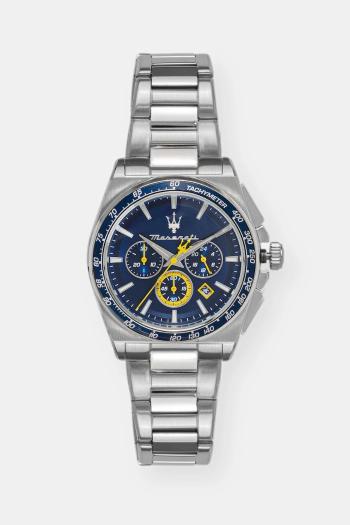 Hodinky Maserati pánske, strieborná farba, R8873652001