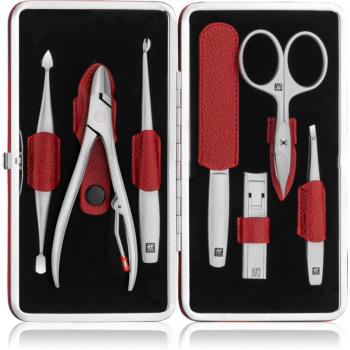 Zwilling Twinox Red manikúrní set