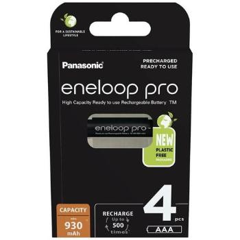 Panasonic Sada nabíjecích baterií BK-4HCDE/4BE 930mAh Ni-MN Eneloop PRO AAA