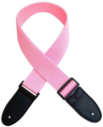 Soundsation Poly Guitar Strap Pink