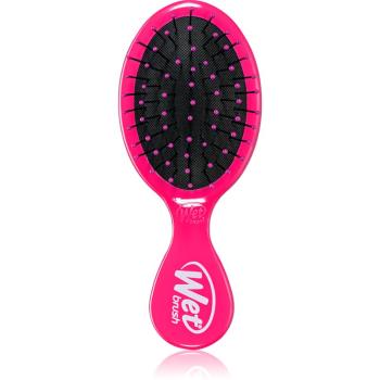 Wet Brush Mini kartáč na vlasy cestovní Pink