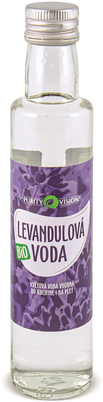 Arclemosó PURITY VISION BIO 250 ml-es levendulás arclemosó